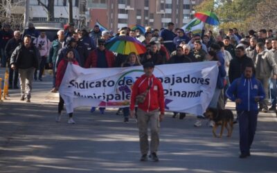 Kicillof con los municipales de paro, por deuda salarial de intendente macrista