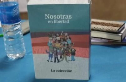 Presentación del libro “NOSOTRAS en LIBERTAD”