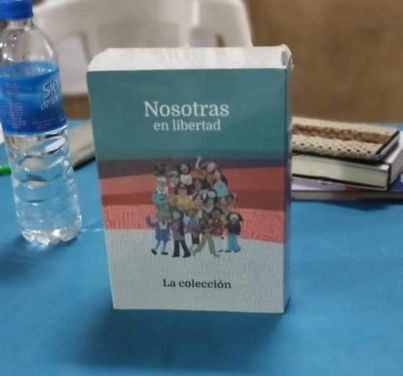 Presentación del libro “NOSOTRAS en LIBERTAD”