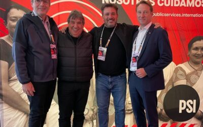 CONGRESO MUNDIAL DE LA PSI – Public Services International (Internacional de Servidores Públicos)