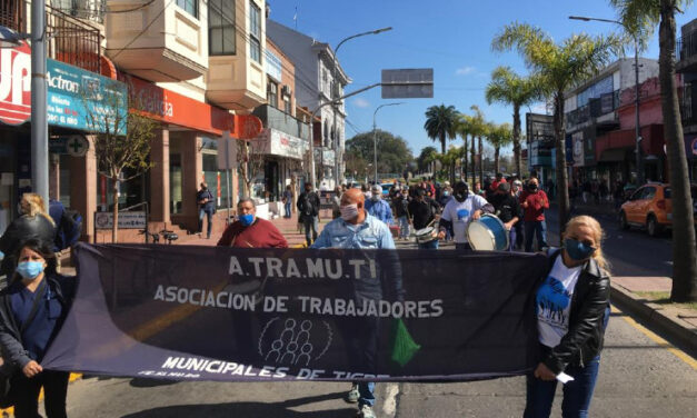 Atramuti pidió bono de $150 mil para municipales de Tigre