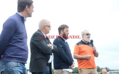 En la semana del Trabajador Municipal, «estamos orgullosos y entregando viviendas»