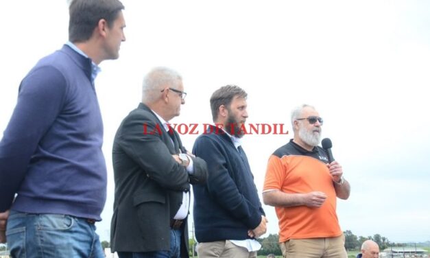 En la semana del Trabajador Municipal, «estamos orgullosos y entregando viviendas»