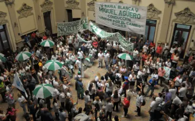 Acuerdo salarial: los municipales cierran un aumento anual de 176,2 %