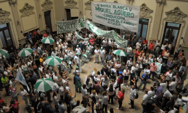 Acuerdo salarial: los municipales cierran un aumento anual de 176,2 %
