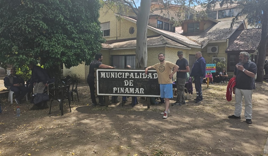 Sigue el conflicto de los municipales de Pinamar: «Yeza no tiene intenciones de resolver nada»