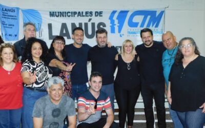 Referentes de la Fe.Si.Mu.Bo se reunieron en Lanús