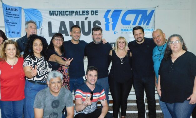 Referentes de la Fe.Si.Mu.Bo se reunieron en Lanús