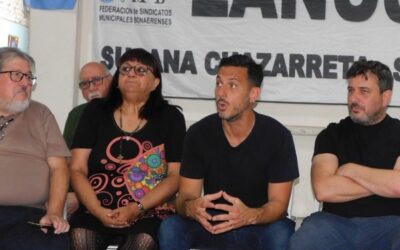 Chazarreta: “Tenemos la convicción que con Julián Álvarez vamos a estar mejor los municipales”