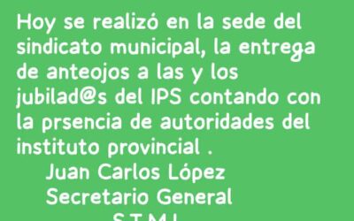 MUNICIPALES de ITUZAINGÓ (B.A.) – STMI –