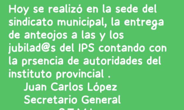 MUNICIPALES de ITUZAINGÓ (B.A.) – STMI –