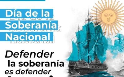20 DE NOVIEMBRE DÍA DE LA SOBERANÍA NACIONAL