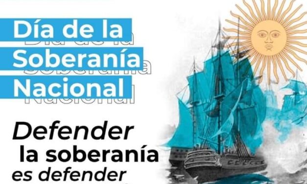 20 DE NOVIEMBRE DÍA DE LA SOBERANÍA NACIONAL