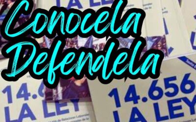 “2014 – 20 de Noviembre – 2023”. Se cumplen 9 años de la sanción en ambas cámaras legislativas de la Pcia. de Bs. As.