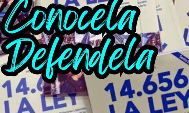 “2014 – 20 de Noviembre – 2023”. Se cumplen 9 años de la sanción en ambas cámaras legislativas de la Pcia. de Bs. As.