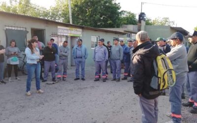 Municipales de Mercedes se reúnen en asamblea para discutir demandas laborales