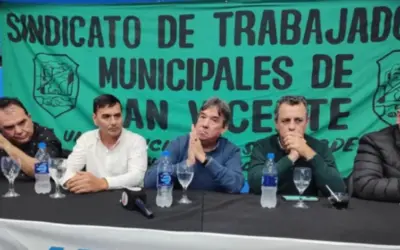 Trabajadores municipales exigen paritarias en todos los distritos bonaerenses y advierten movilizaciones