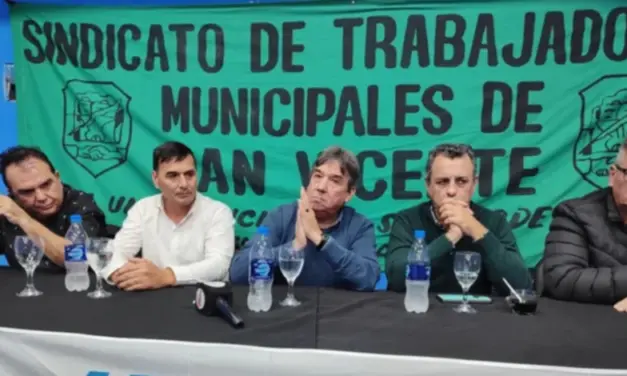 Trabajadores municipales exigen paritarias en todos los distritos bonaerenses y advierten movilizaciones