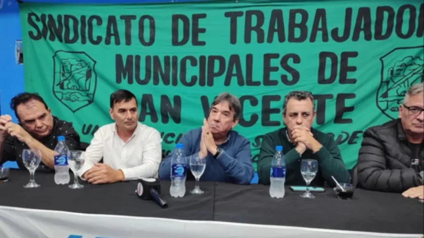 Trabajadores municipales exigen paritarias en todos los distritos bonaerenses y advierten movilizaciones