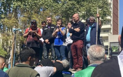 “Somos de los distritos con menos empleados y hace 28 años no tenemos ascensos”