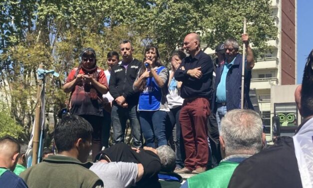 “Somos de los distritos con menos empleados y hace 28 años no tenemos ascensos”