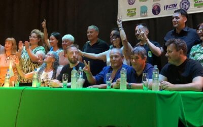 Espínola arrancó un nuevo mandato al frente del Sindicato de Trabajadores Municipales de Lomas