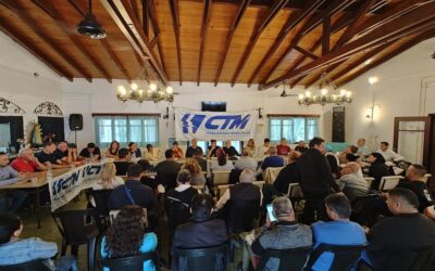 La CTM reclamó la “urgente apertura” de las paritarias
