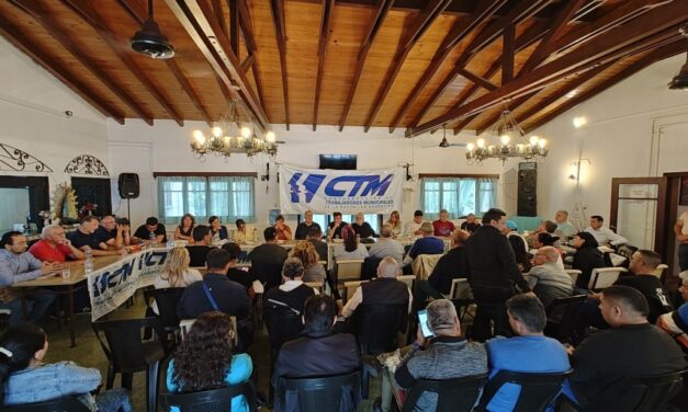 La CTM reclamó la “urgente apertura” de las paritarias