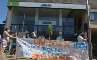 Una vieja disputa entre intendentes PRO y el IOMA amenaza la atención de los municipales