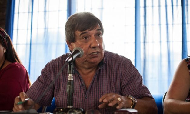 García instó a convocar un paro nacional y afirmó que “Milei mostró su cara perversa”