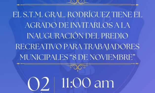 MUNICIPALES de Gral. RODRIGUEZ (B.A.) – STMGR –
