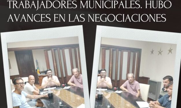 MUNICIPALES de SAAVEDRA – PIGÜE (B.A.) – STMP –