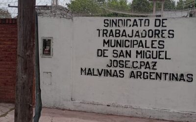 MUNICIPALES de SAN MIGUEL, JOSÉ C. PAZ y MALVINAS ARGENTINAS