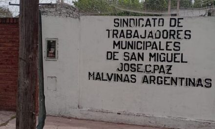 MUNICIPALES de SAN MIGUEL, JOSÉ C. PAZ y MALVINAS ARGENTINAS