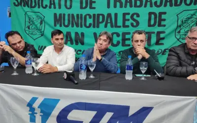 Los municipales exigen paritarias en todos los distritos y advierten por movilizaciones