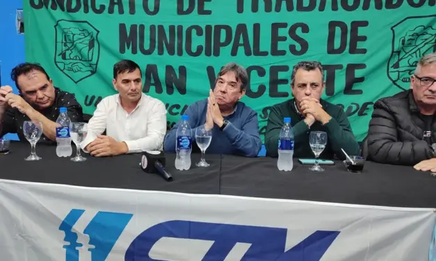 Los municipales exigen paritarias en todos los distritos y advierten por movilizaciones