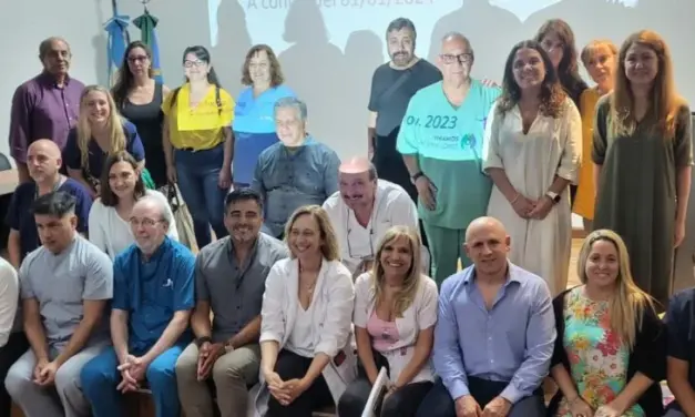 Vicente López: Se lograron 602 pases a la carrera profesional hospitalaria