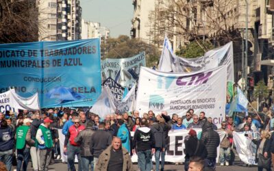 Municipales: la Fesimubo exigió la inmediata reapertura de paritarias y advirtió por la “resistencia” de los gremios