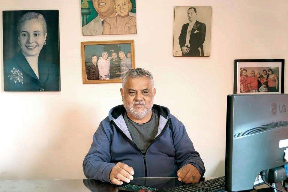 Pesar por fallecimiento de Daniel Báez, secretario general de los municipales de Berazategui