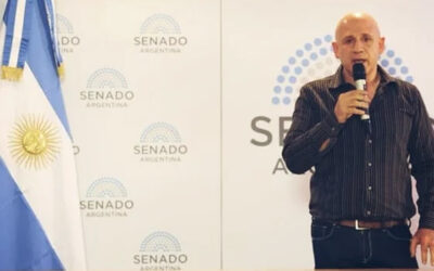 Por segundo año consecutivo, Victorio Pirillo fue premiado como el mejor gremialista