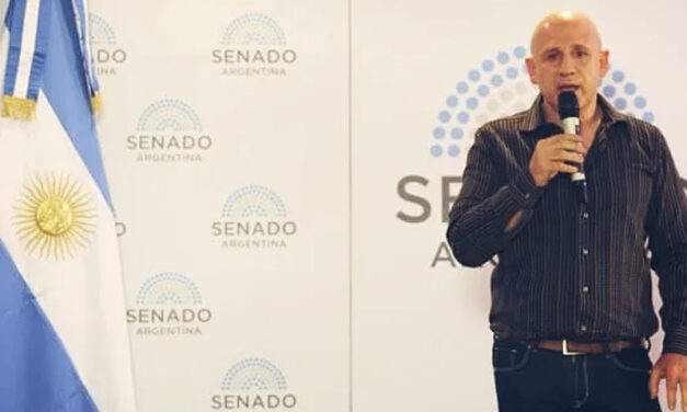 Por segundo año consecutivo, Victorio Pirillo fue premiado como el mejor gremialista
