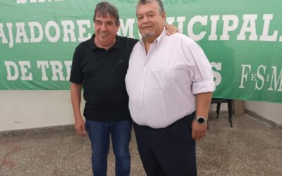 Abel Gómez luego de asumir: “No queremos que los trabajadores paguen el ajuste”