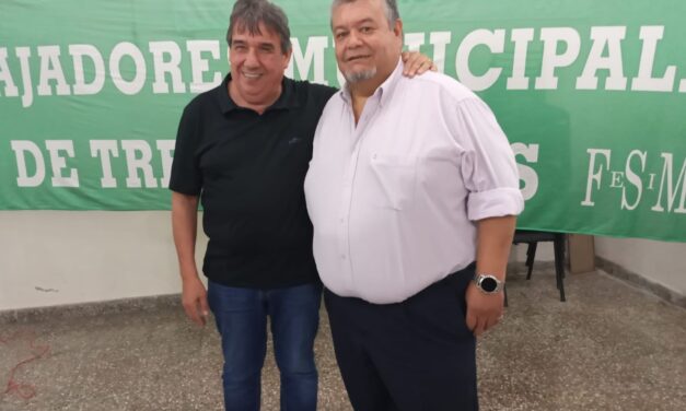 Abel Gómez luego de asumir: “No queremos que los trabajadores paguen el ajuste”