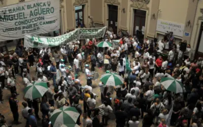 Los trabajadores municipales se suman al paro de la CGT del 24