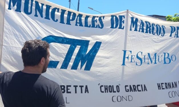 MUNICIPALES DE MARCOS PAZ