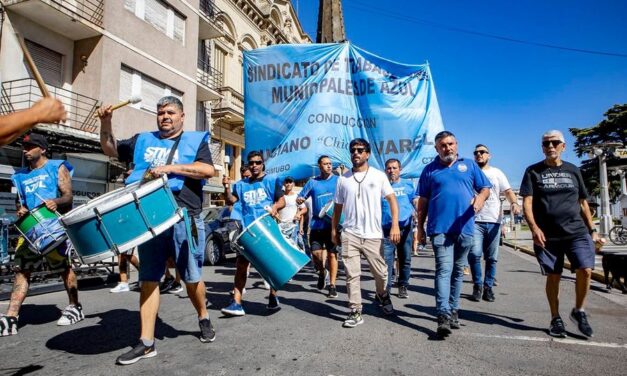 MUNICIPALES de AZUL (B.A.) – STMA –