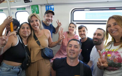 «Gente falsa»: El intendente de Merlo recibió duras críticas, tras plegarse a la marcha de la CGT