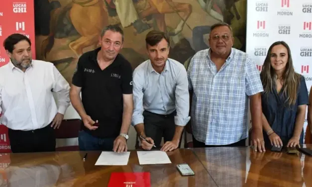 Morón actualizó la paritaria 2023 para municipales y el aumento acumulado alcanza el 145%