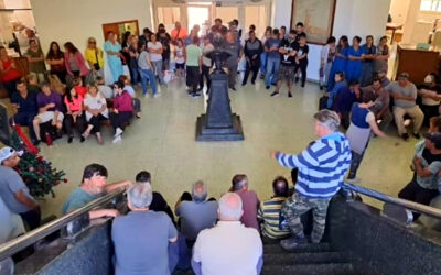 ADOLFO ALSINA: EL MUNICIPIO DEPOSITÓ EL AGUINALDO PERO EL CONFLICTO CON LOS TRABAJADORES CONTINÚA