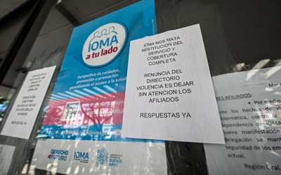 IOMA: ante la “desprotección”, la federación de municipales reclama “celeridad”